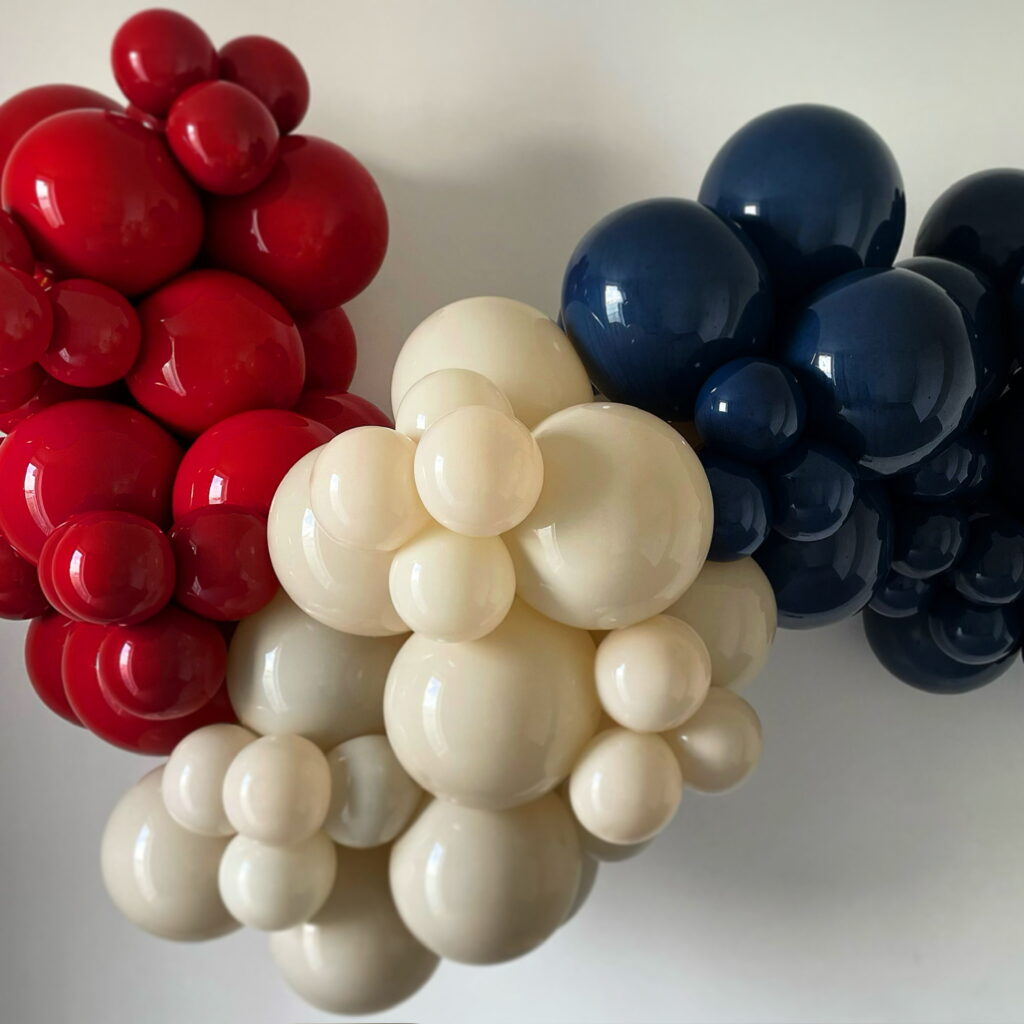 Red, White & Blue Cascade