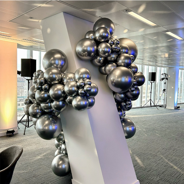 Silver Balloon Cascade