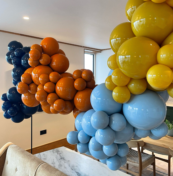 Organic Balloon Displays