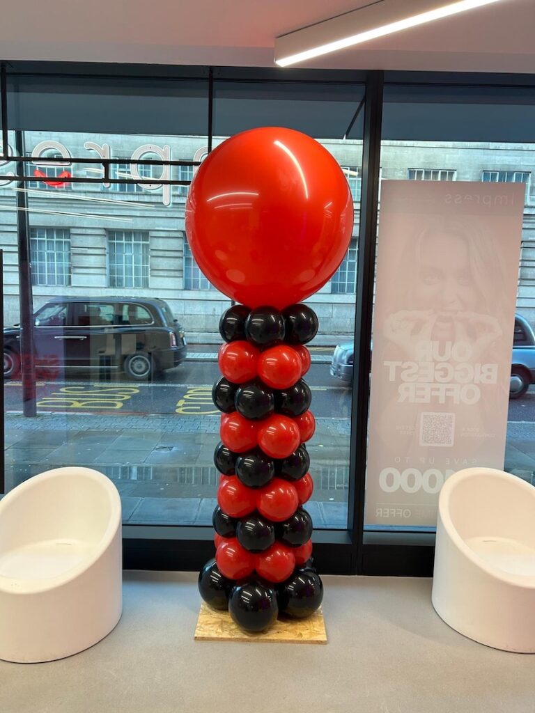 Balloon Tower