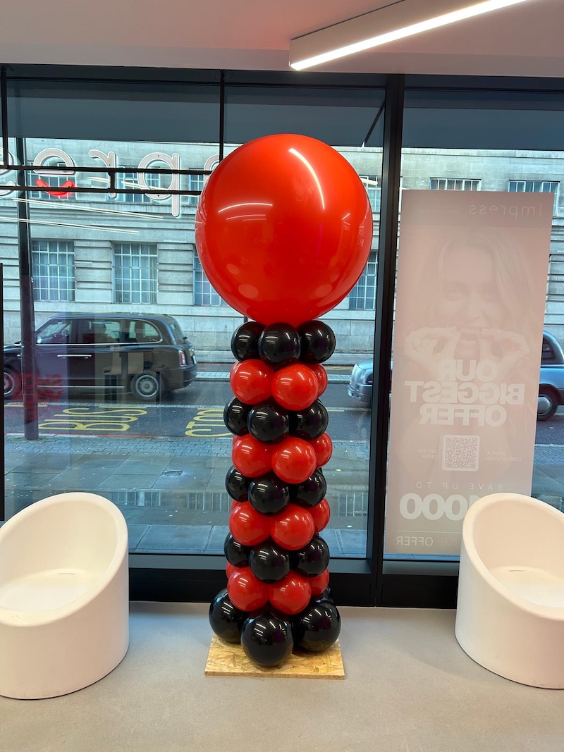 Balloon Tower