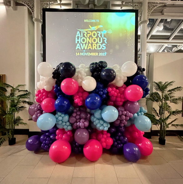 Balloon Wall