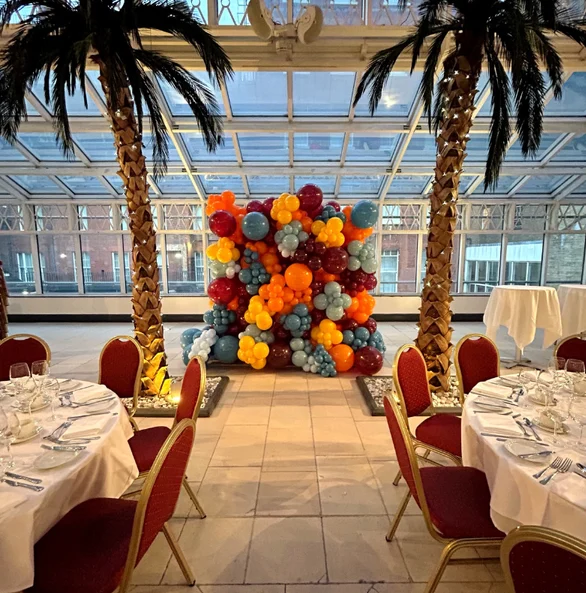 Balloon Wall
