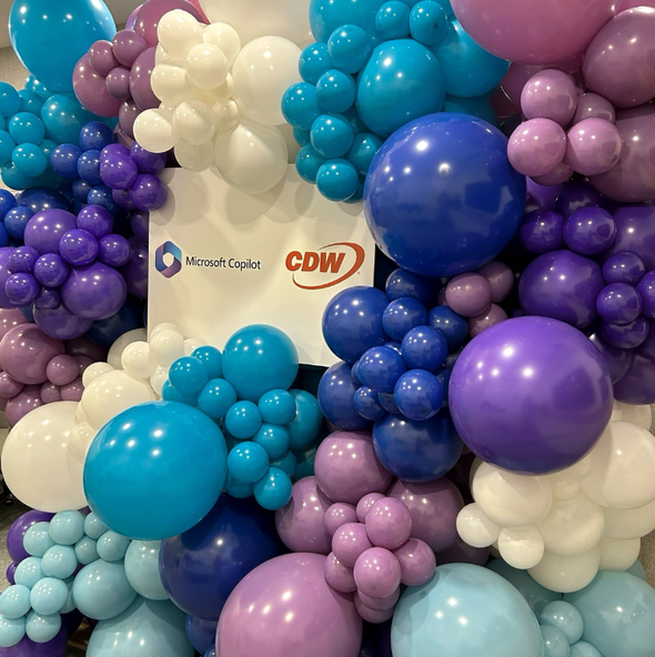 Organic Balloon Displays