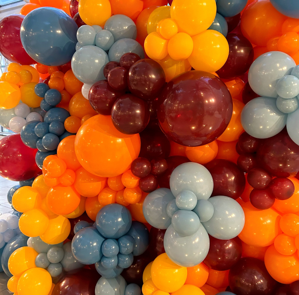 Organic Balloon Displays