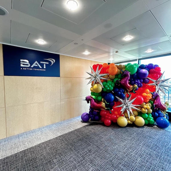 Unicorn Pride Balloon Wall