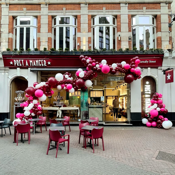 Brand Activation Balloons