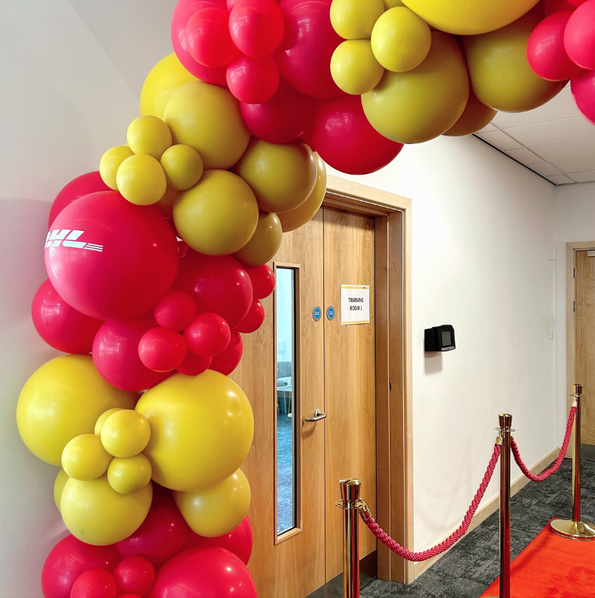 Branded Balloon Arch