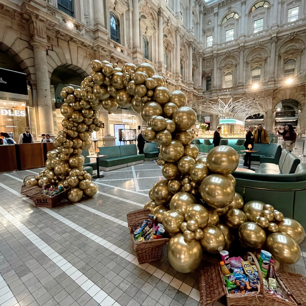 Organic Balloon Arch