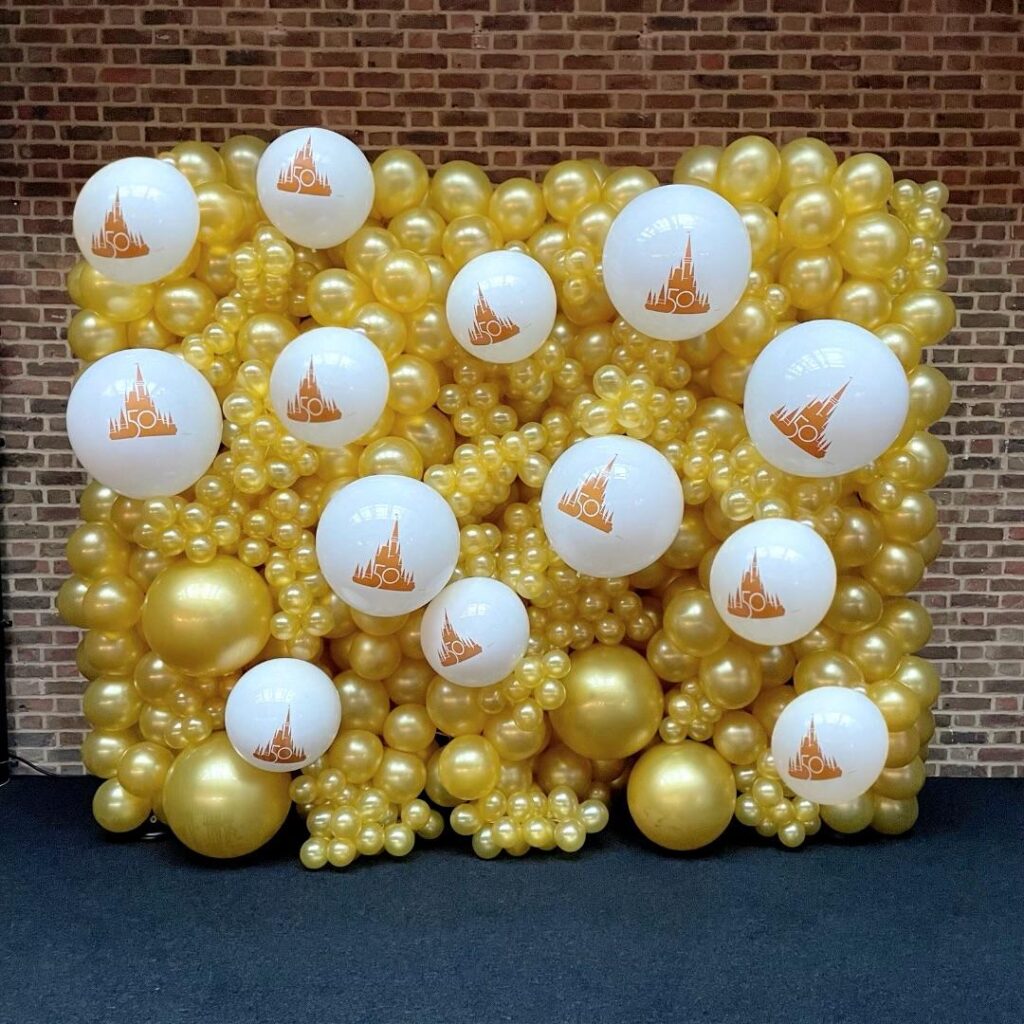 Branded Balloon Wall
