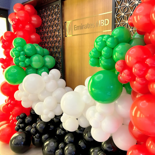 Abstract Balloon Column