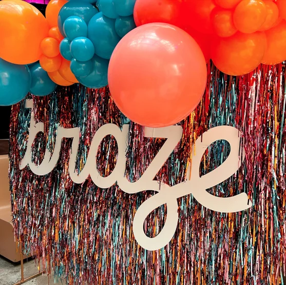 Branded Photo Wall