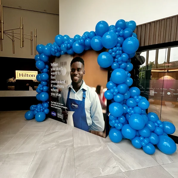 Square Balloon Arch