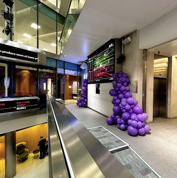 Organic Balloon Displays