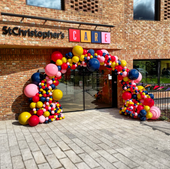Organic Balloon Arch