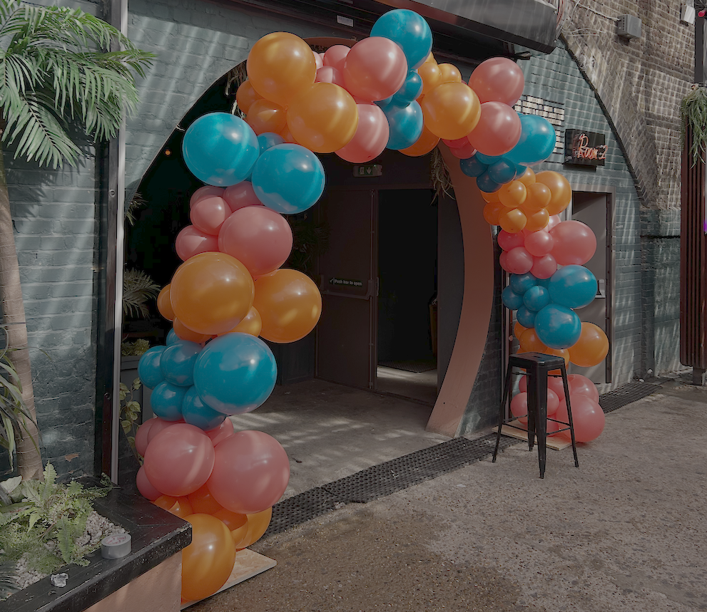 Organic Balloon Arch