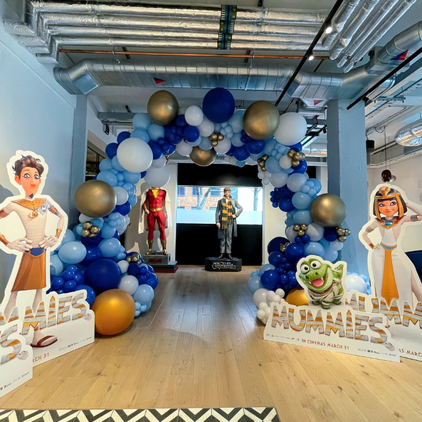 Branded Balloon Arch