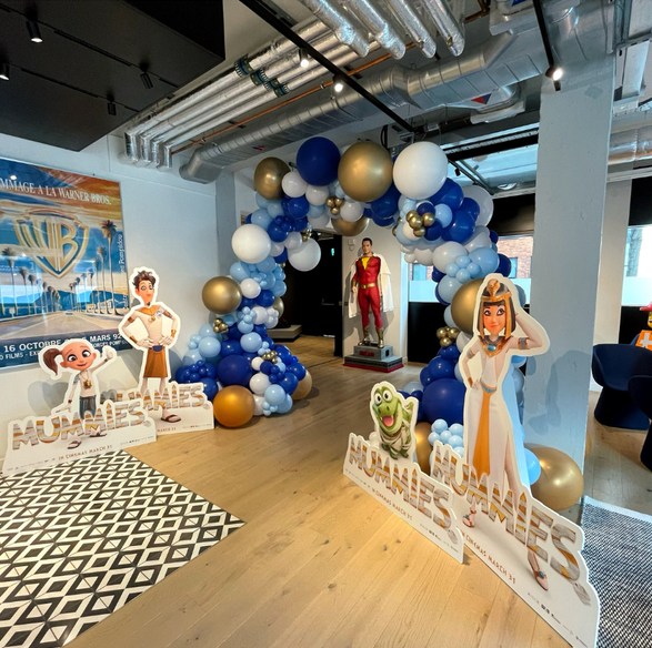 Organic Balloon Displays