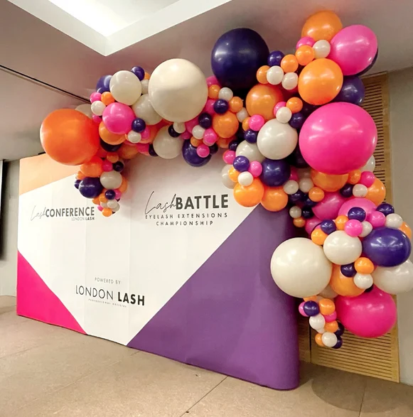 Balloon Semi-Arch