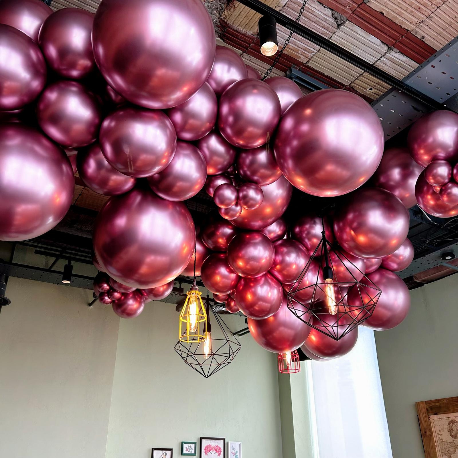 Ceiling Balloon Display