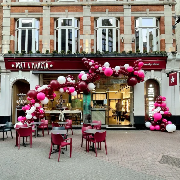 Pret Balloon Cascade