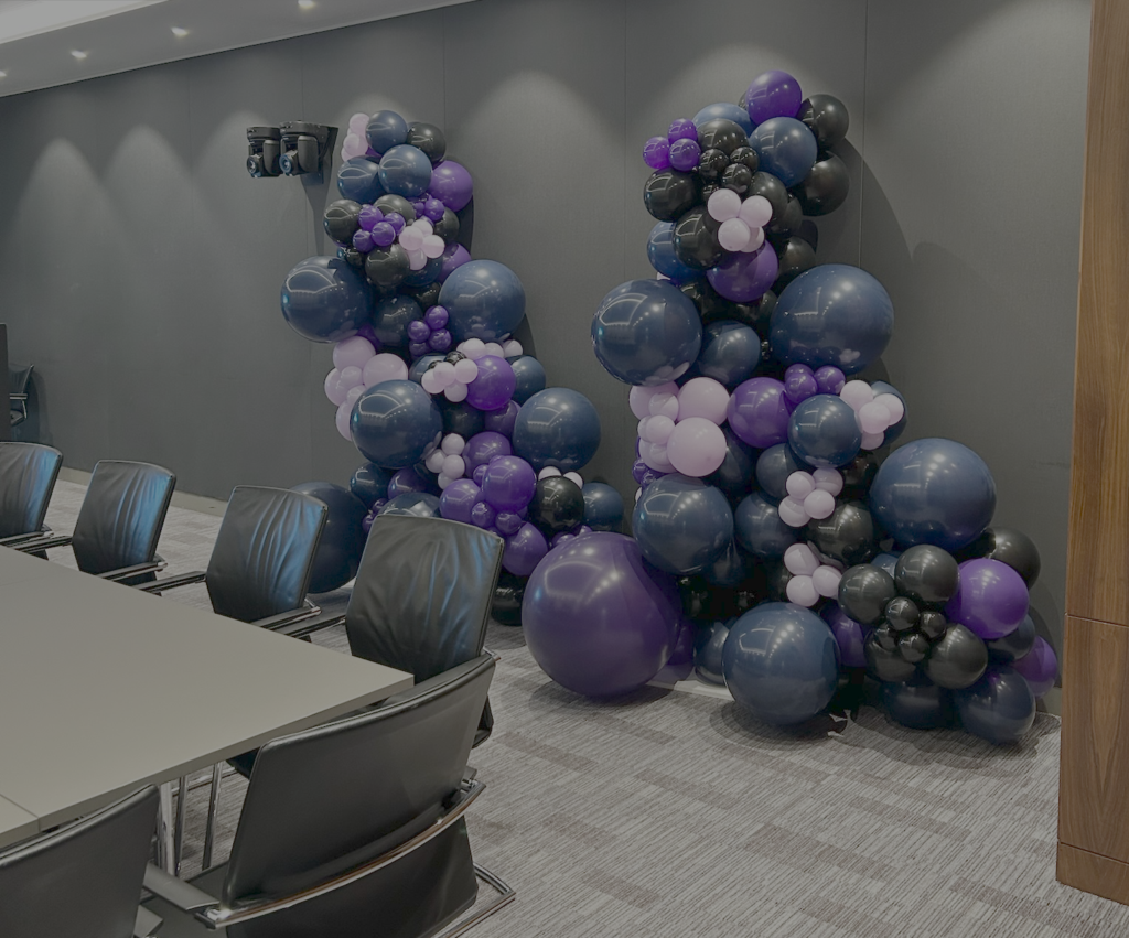 Organic Balloon Columns