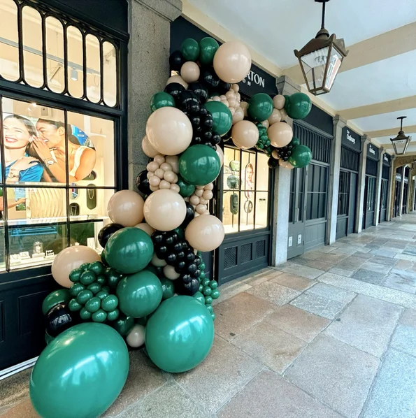 Shopfront Balloon Display
