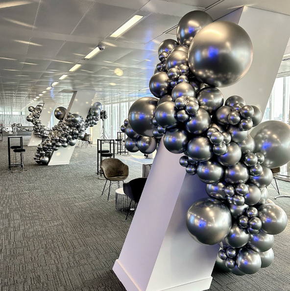 Silver Balloon Cascade