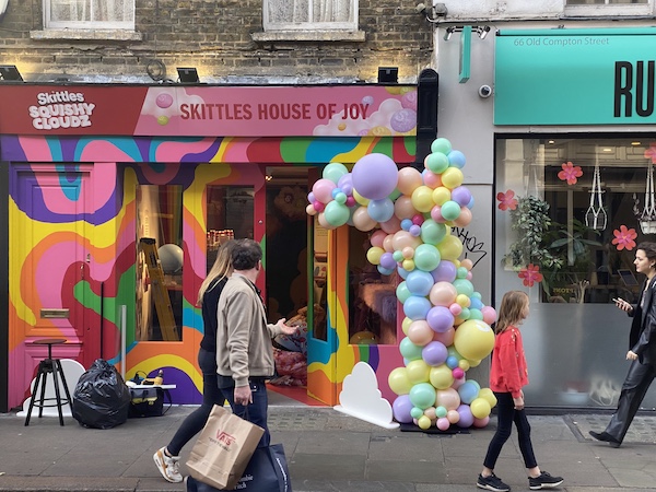 Skittles Balloons