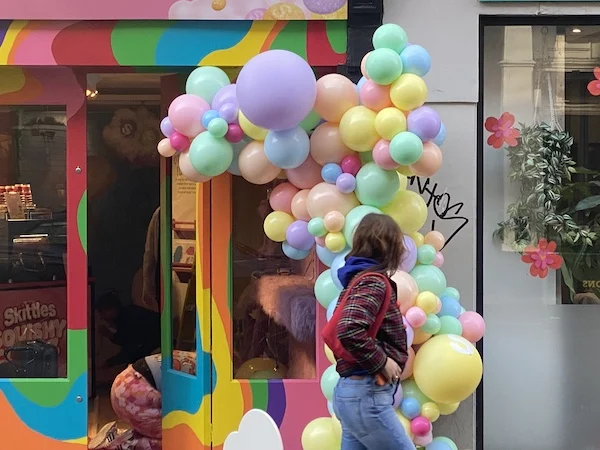 Skittles Balloons