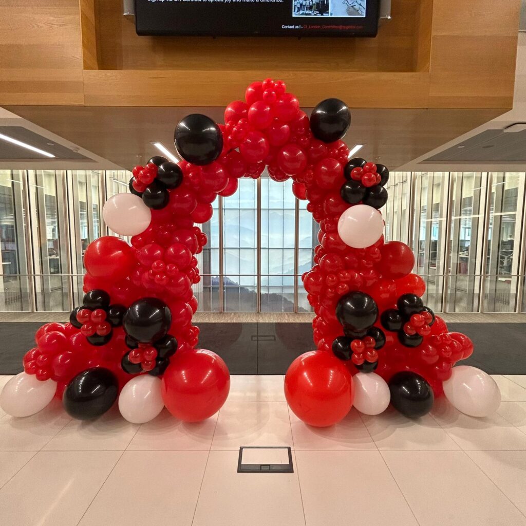 Organic Balloon Arch