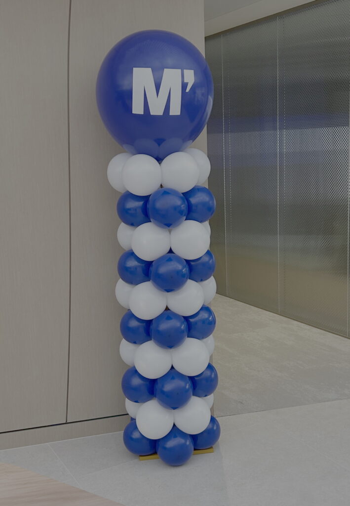 Branded Balloon Towers
