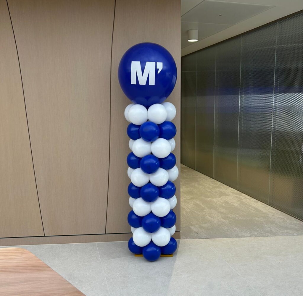 Branded Balloon Tower London