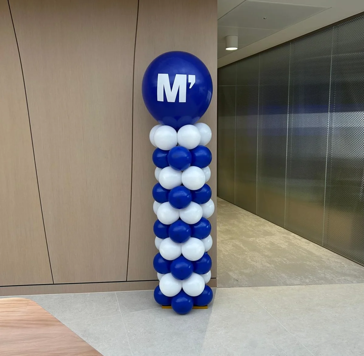 Branded Balloon Tower London