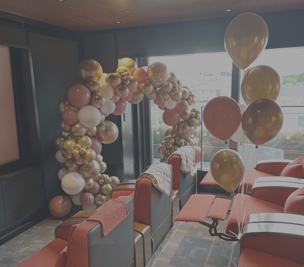 The Peninsula London Luxury Balloon Installation